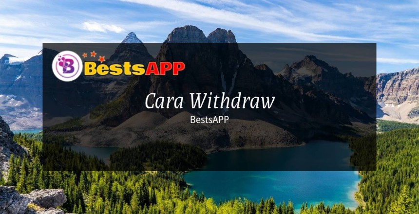 Cara Withdraw